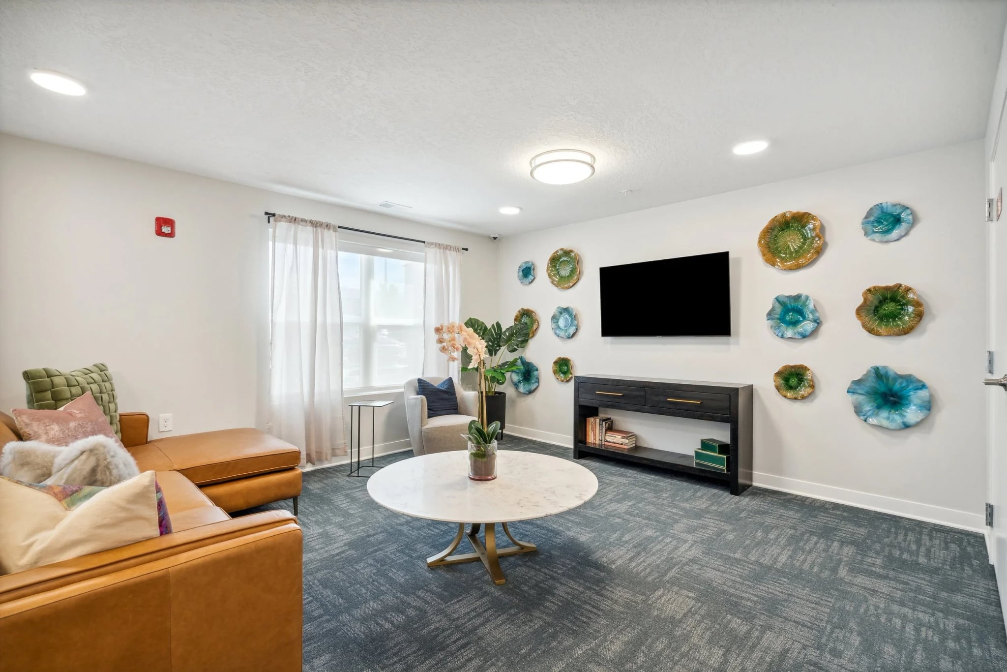 Residences at Fireclay interior