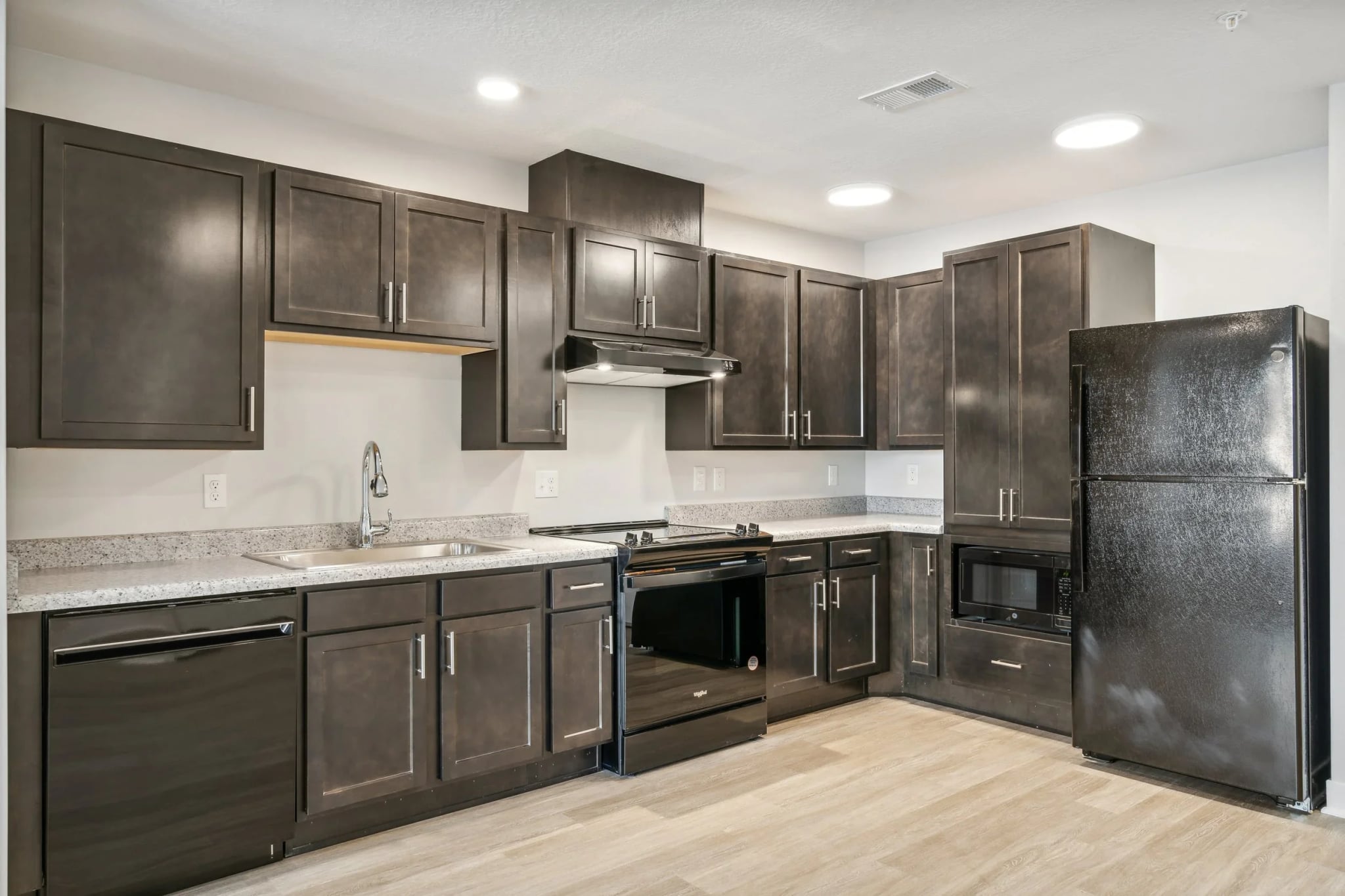 Residences at Fireclay interior