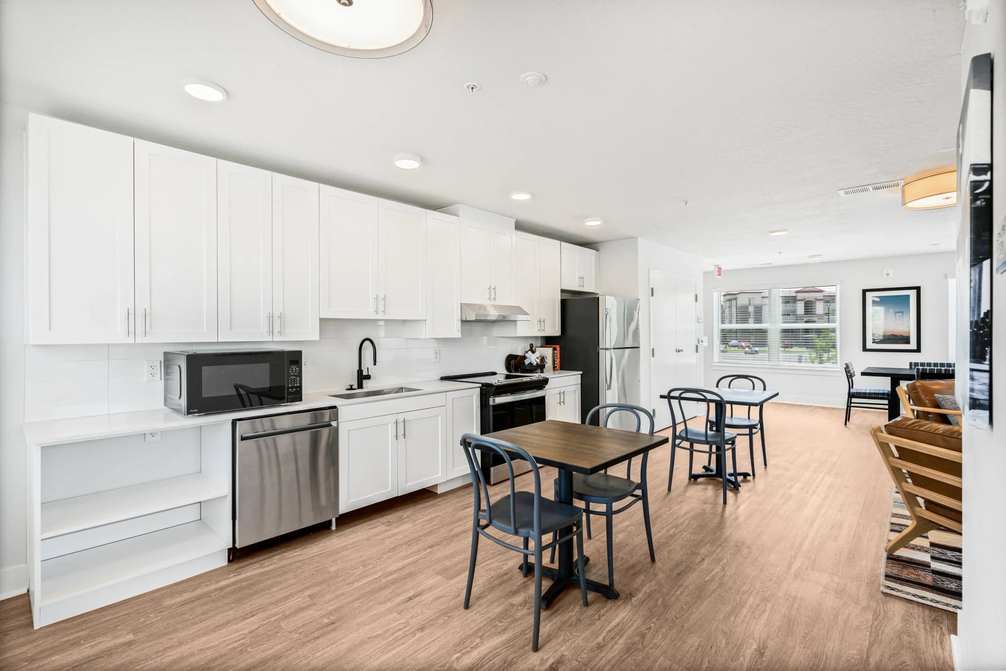 Residences at Fireclay II view